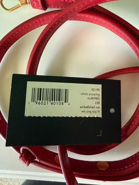 Kate Spade “What’s Popping” 3D Popcorn Bag - Picture 9 of 11